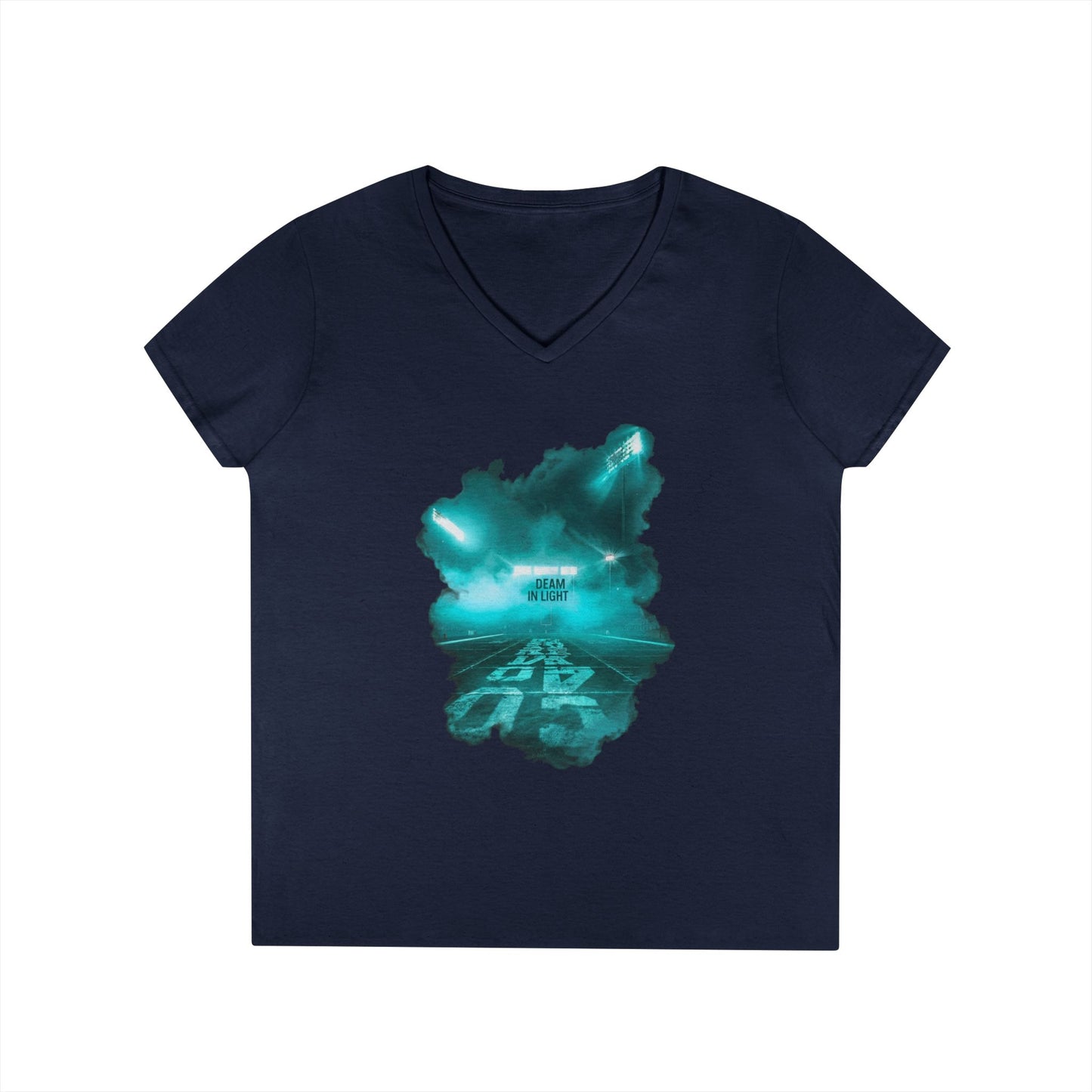 Dream In Light Women's V-Neck Tee