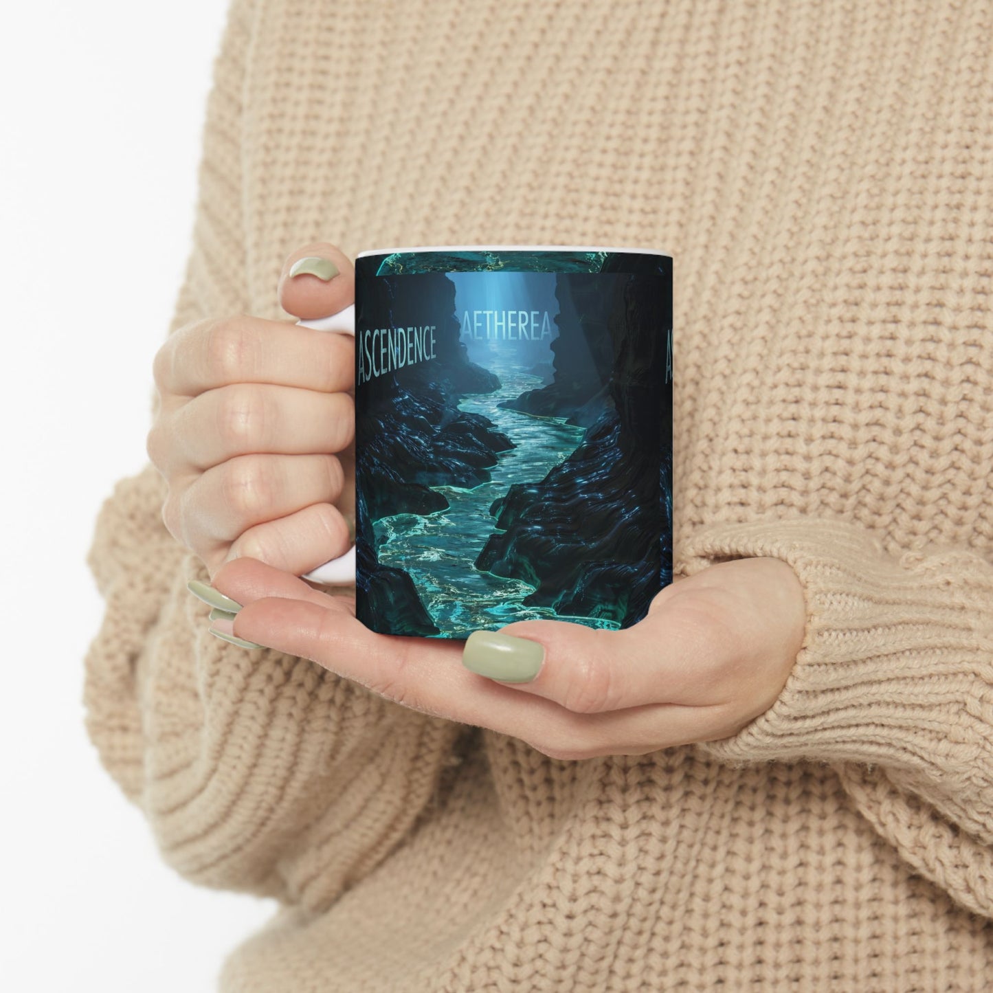Ascendence Aetherea Ceramic Mug (11oz/15oz)