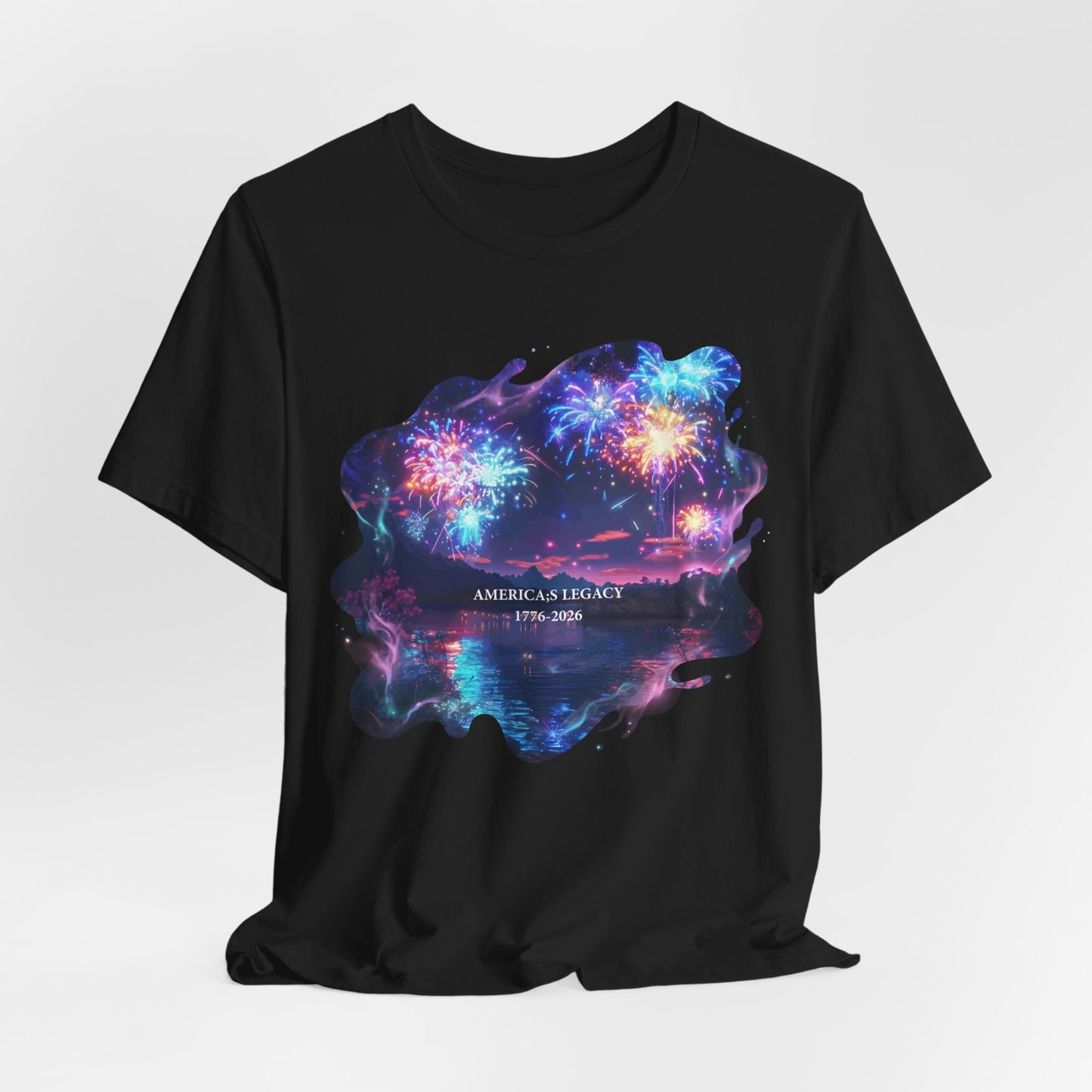 America's Legacy 1776-2026 Independence Day USA Unisex Tee