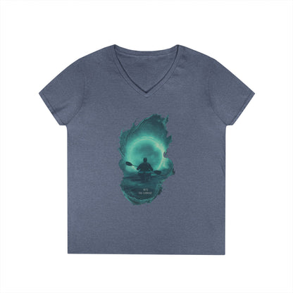 Into The Current Women's V-Neck Tee