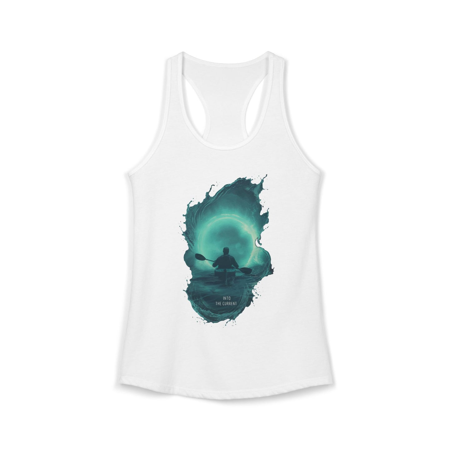 Into The Current Women's Ideal Racerback Tank