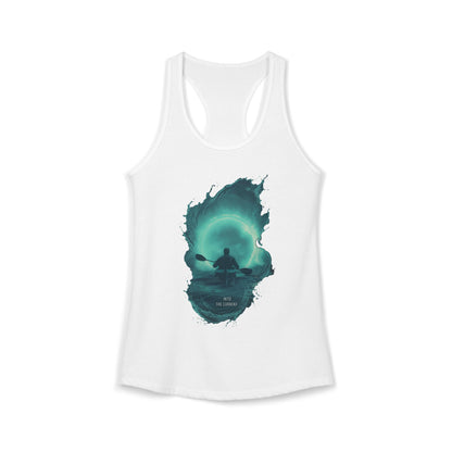 Into The Current Women's Ideal Racerback Tank