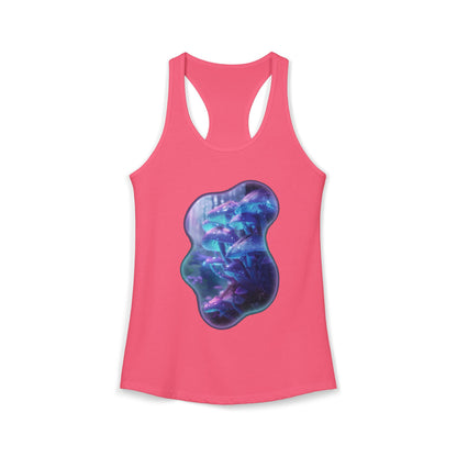 Be The Light of The World Women's Ideal Racerback Tank