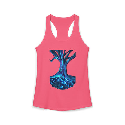 LightInTheTree Women's Ideal Racerback Tank