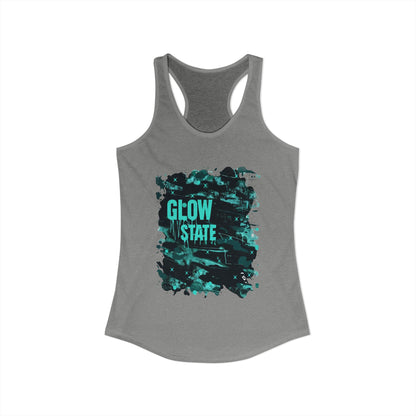 Glow State Women's Ideal Racerback Tank