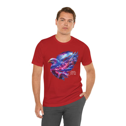 Forged Through 1776-2026 Independence Day USA  Unisex Tee
