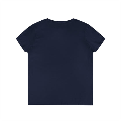 The Shining Bay Women's V-Neck Tee