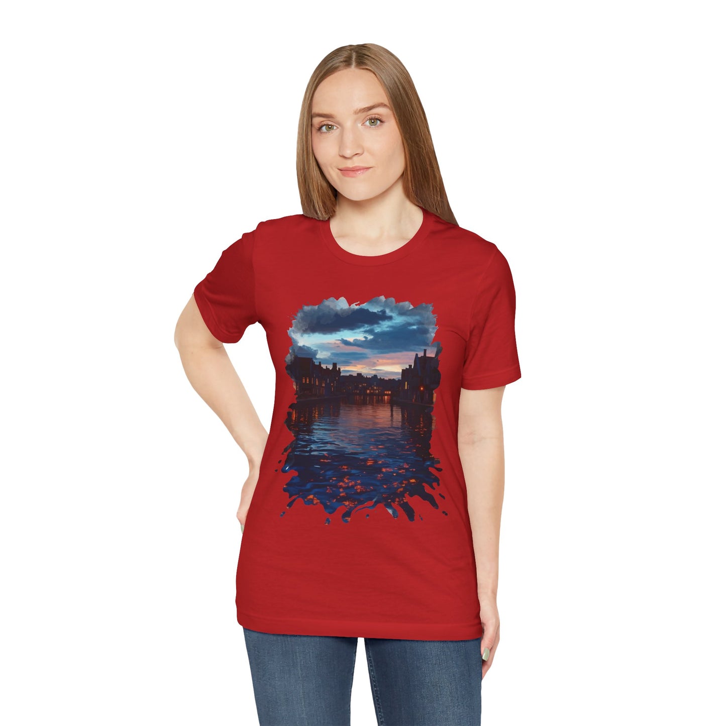 The Lightening Aura Unisex Tee
