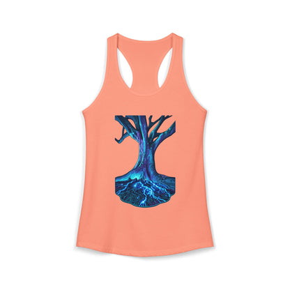LightInTheTree Women's Ideal Racerback Tank