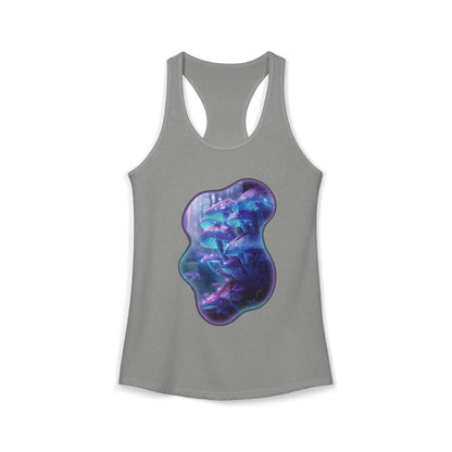 Be The Light of The World Women's Ideal Racerback Tank
