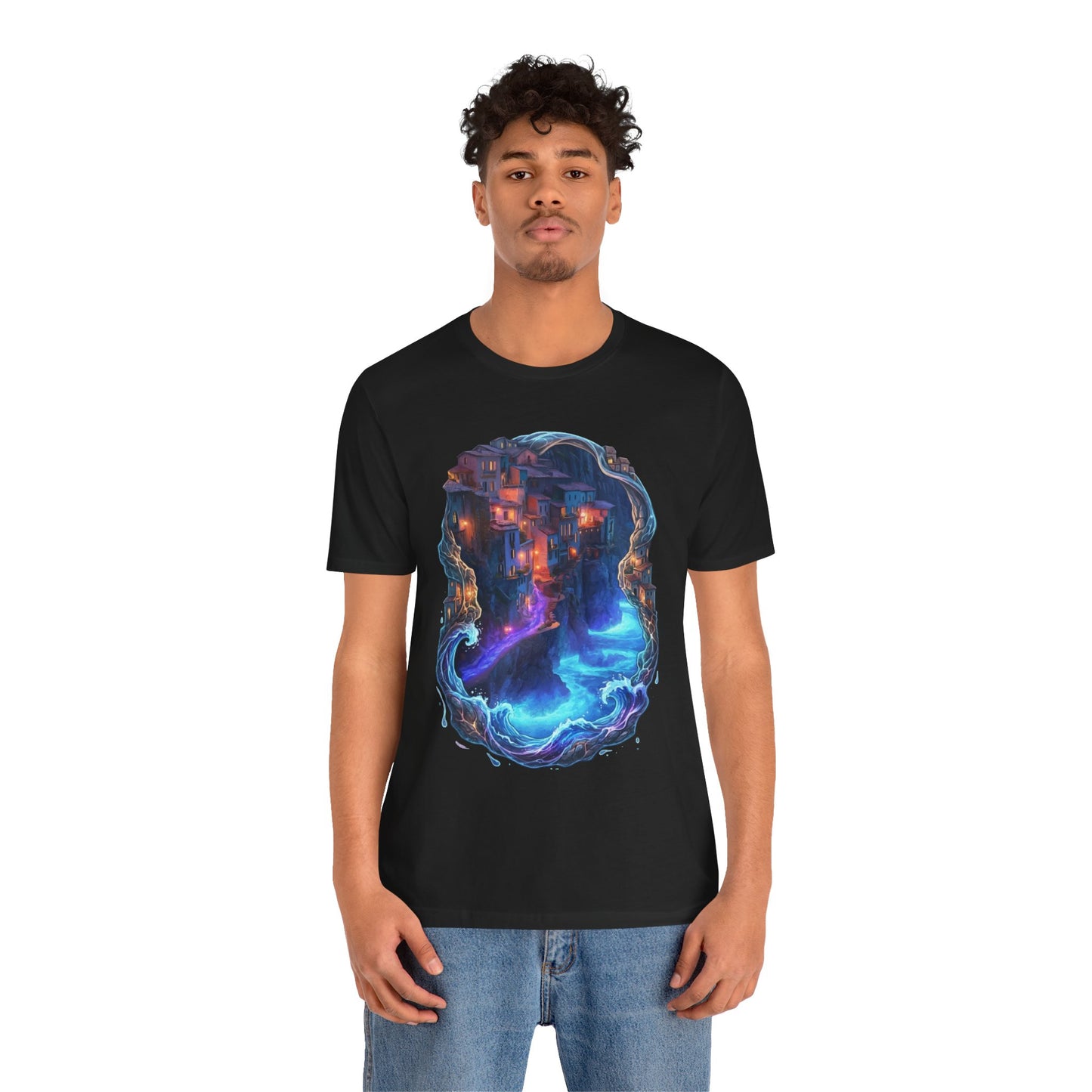 A Glowing Shore Unisex Tee