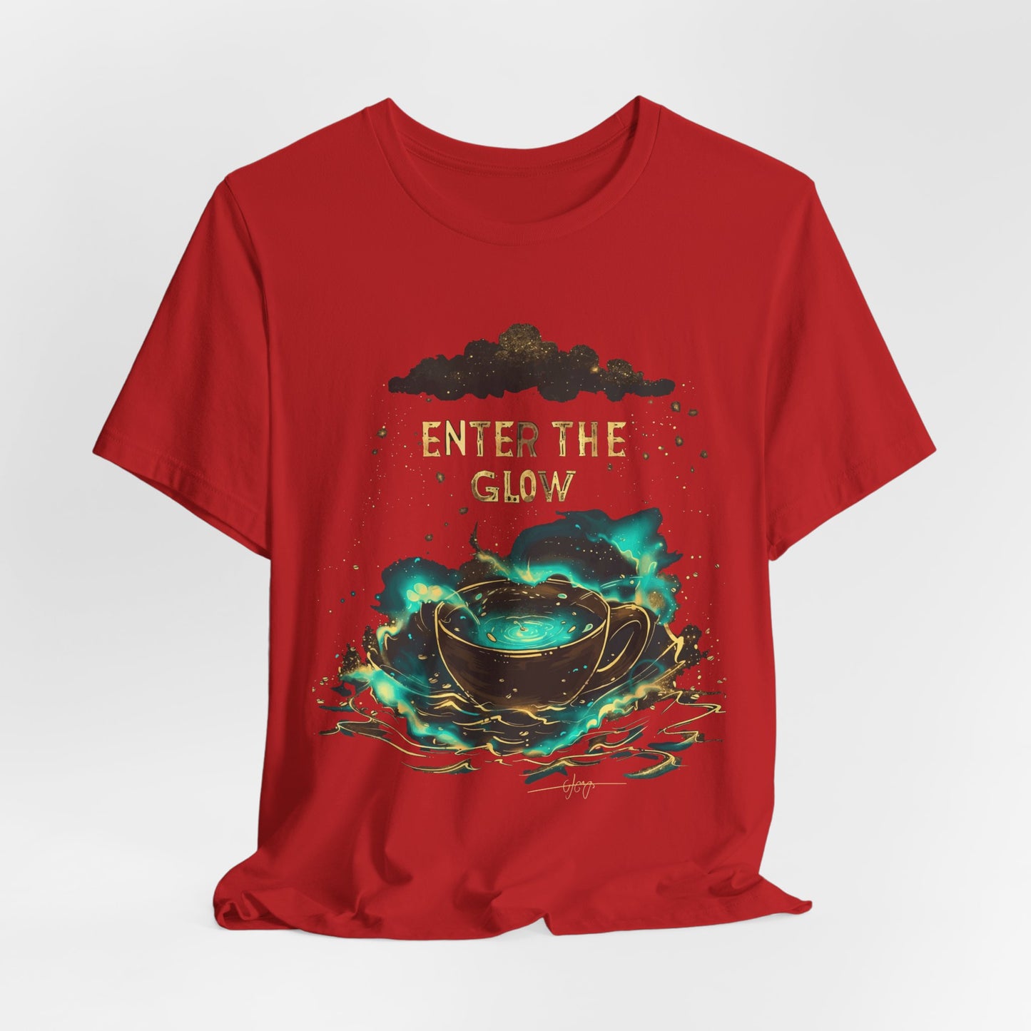 Enter The Glow Unisex Tee