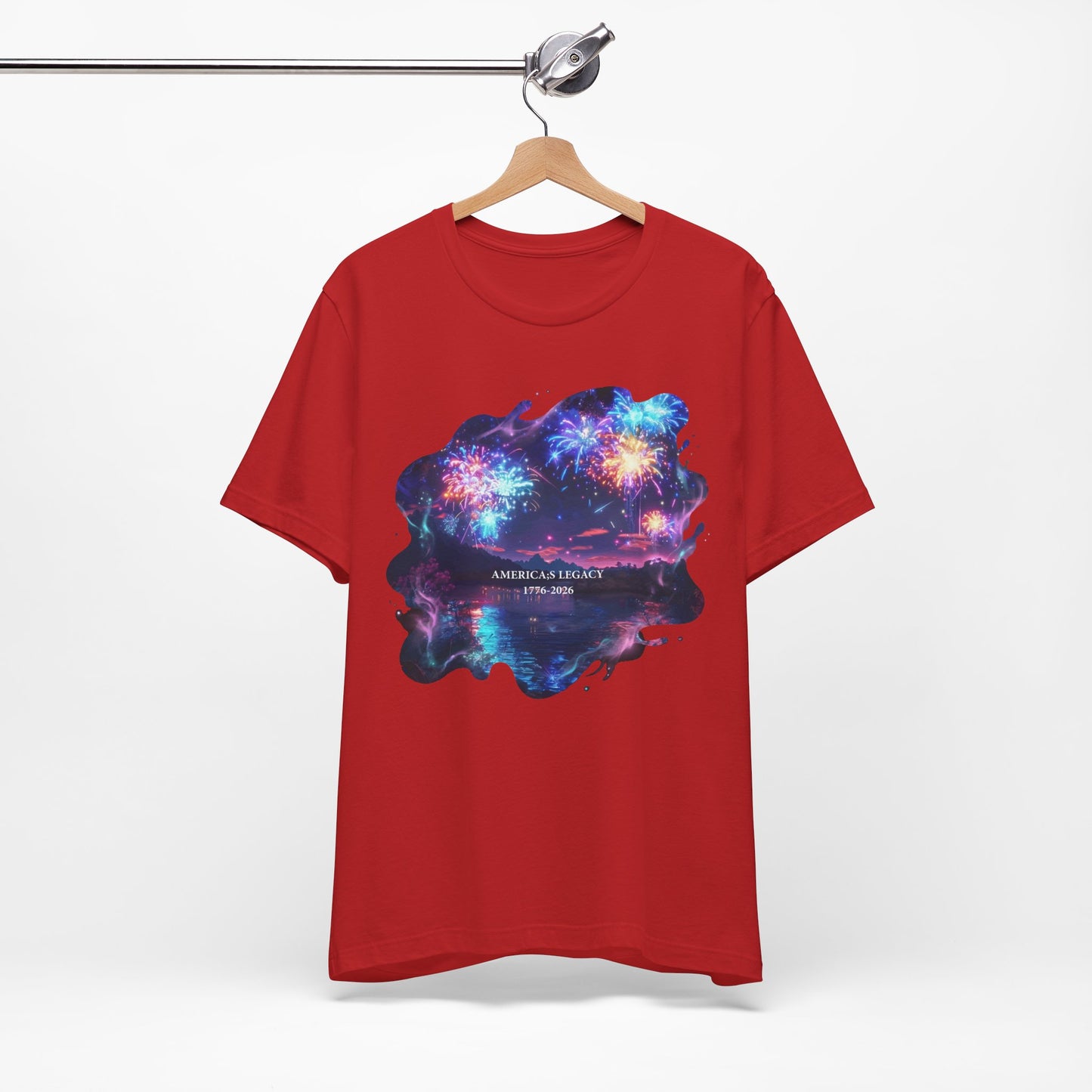 America's Legacy 1776-2026 Independence Day USA Unisex Tee