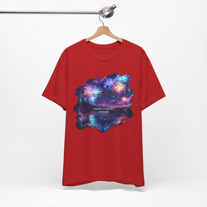 America's Legacy 1776-2026 Independence Day USA Unisex Tee