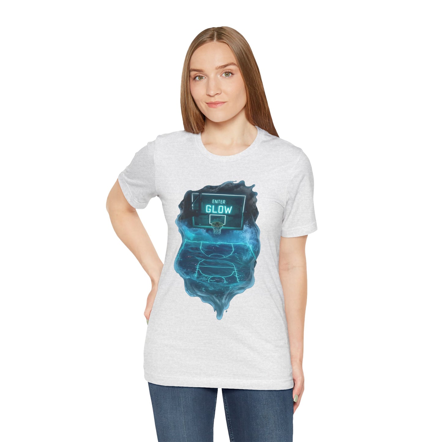 Enter The Glow Unisex Tee