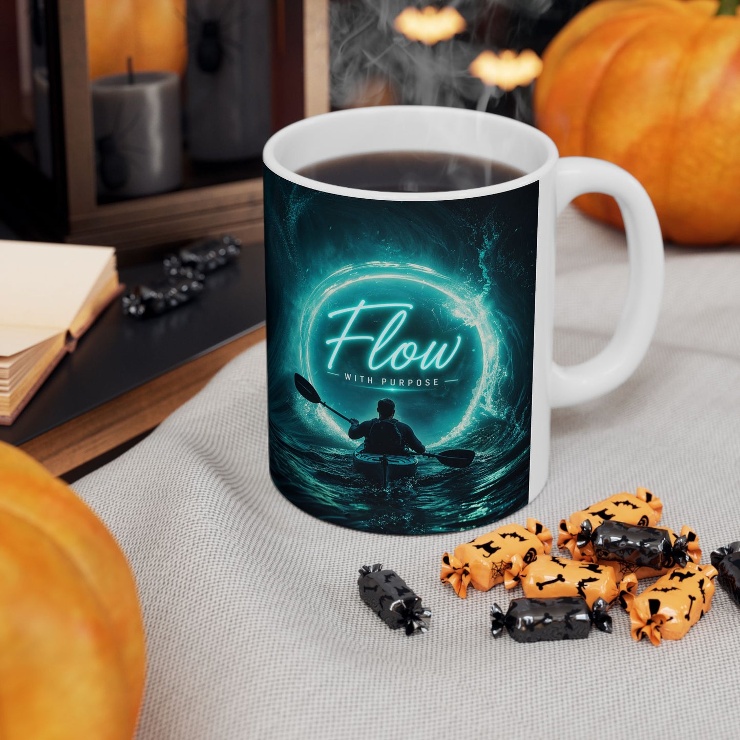 Flow Your Purpose Ceramic Mug (11oz/15oz)