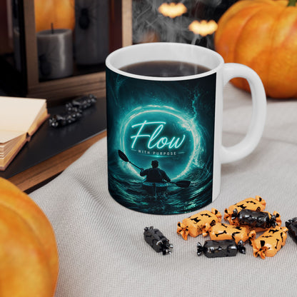 Flow Your Purpose Ceramic Mug (11oz/15oz)