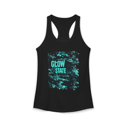 Glow State Women's Ideal Racerback Tank
