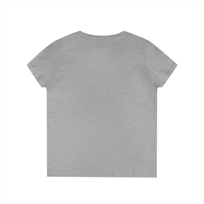 Enter The Glow Women's V-Neck Tee