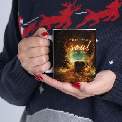 Fuel Your Soul Ceramic Mug (11oz/15oz)
