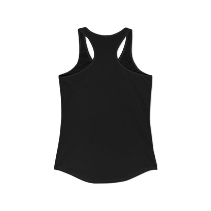 Light is The Language of Dreams Women's Ideal Racerback Tank