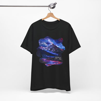 America 1776-2026 Independence Day USA Unisex Tee