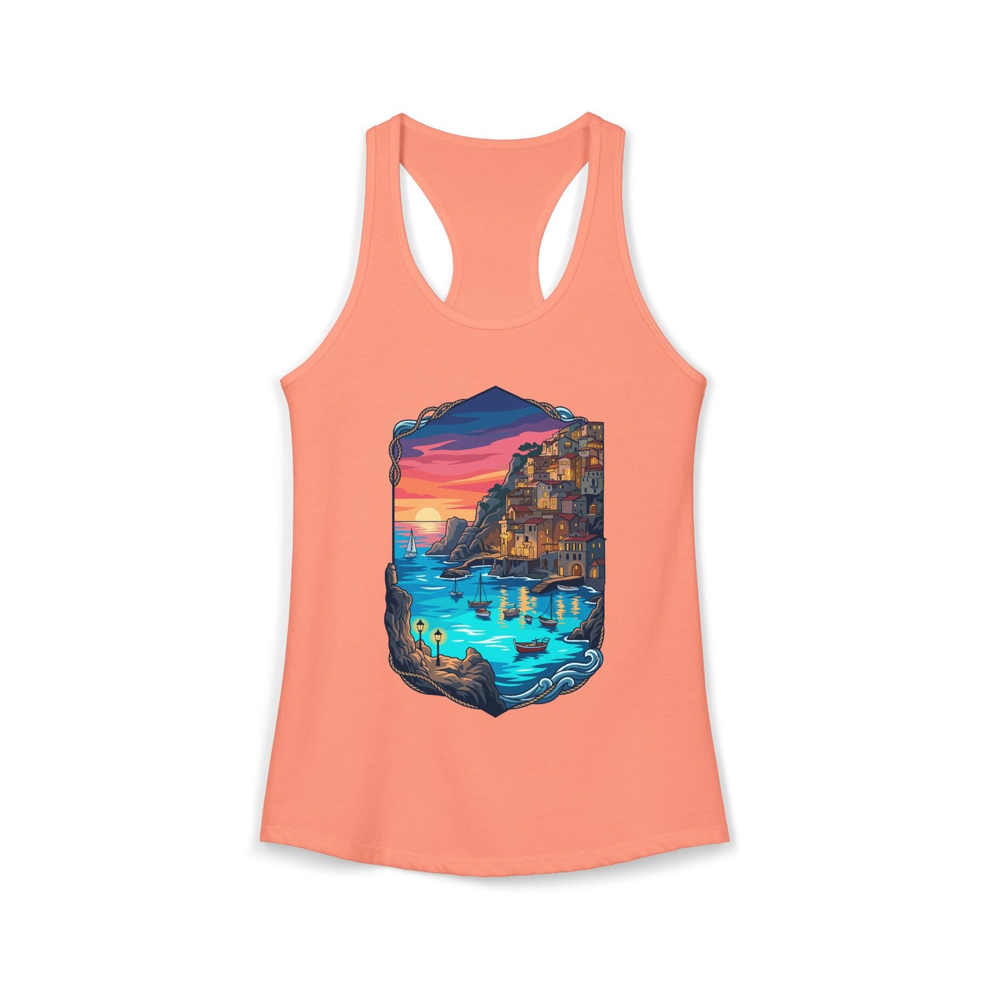 The Shining Bay Women's Ideal Racerback Tank