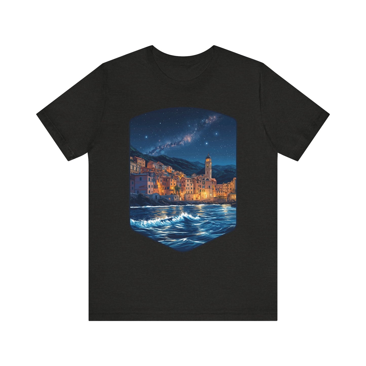 The Lightening City At The Coast Unisex Tee