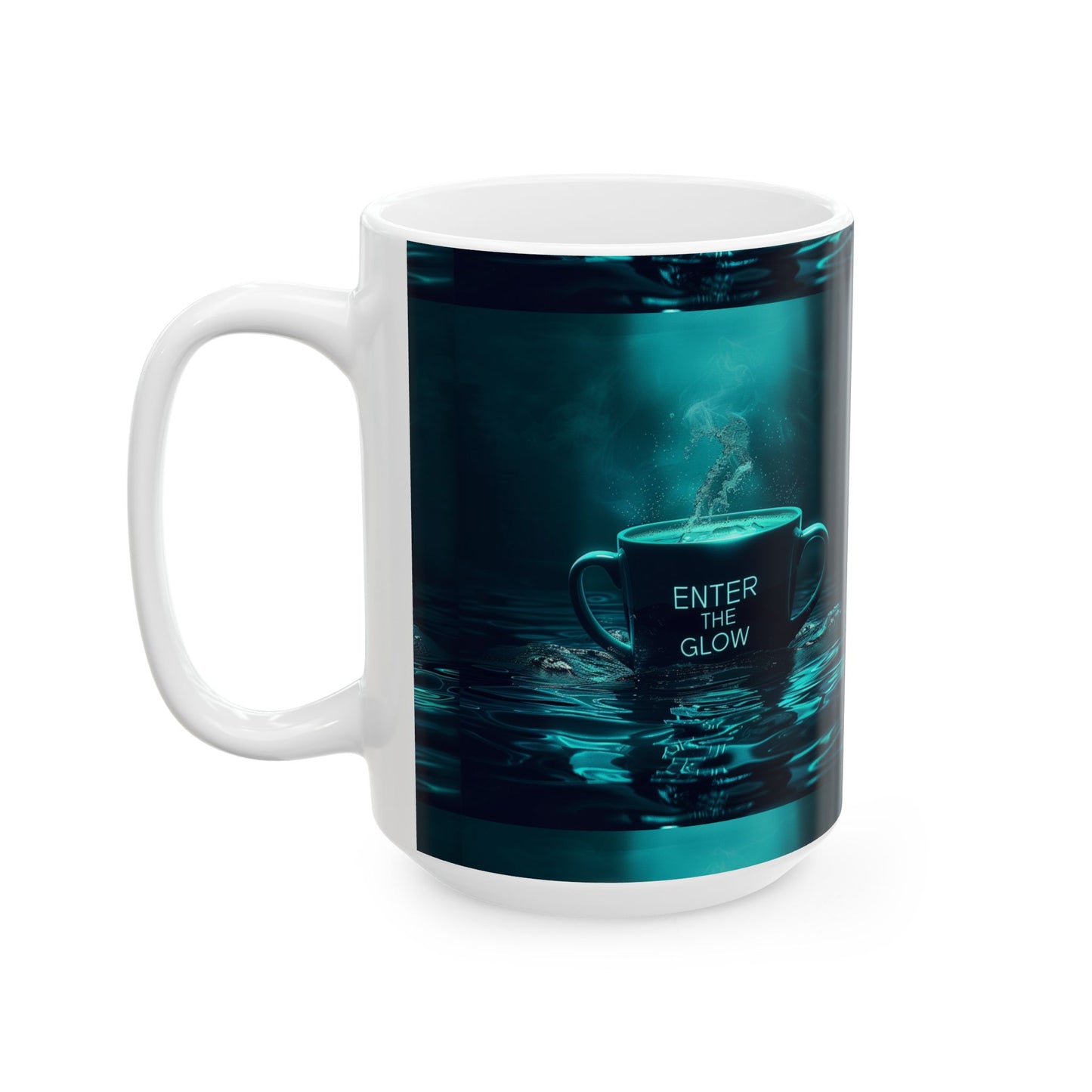 Enter The Glow - 2 Ceramic Mug (11oz/15oz)