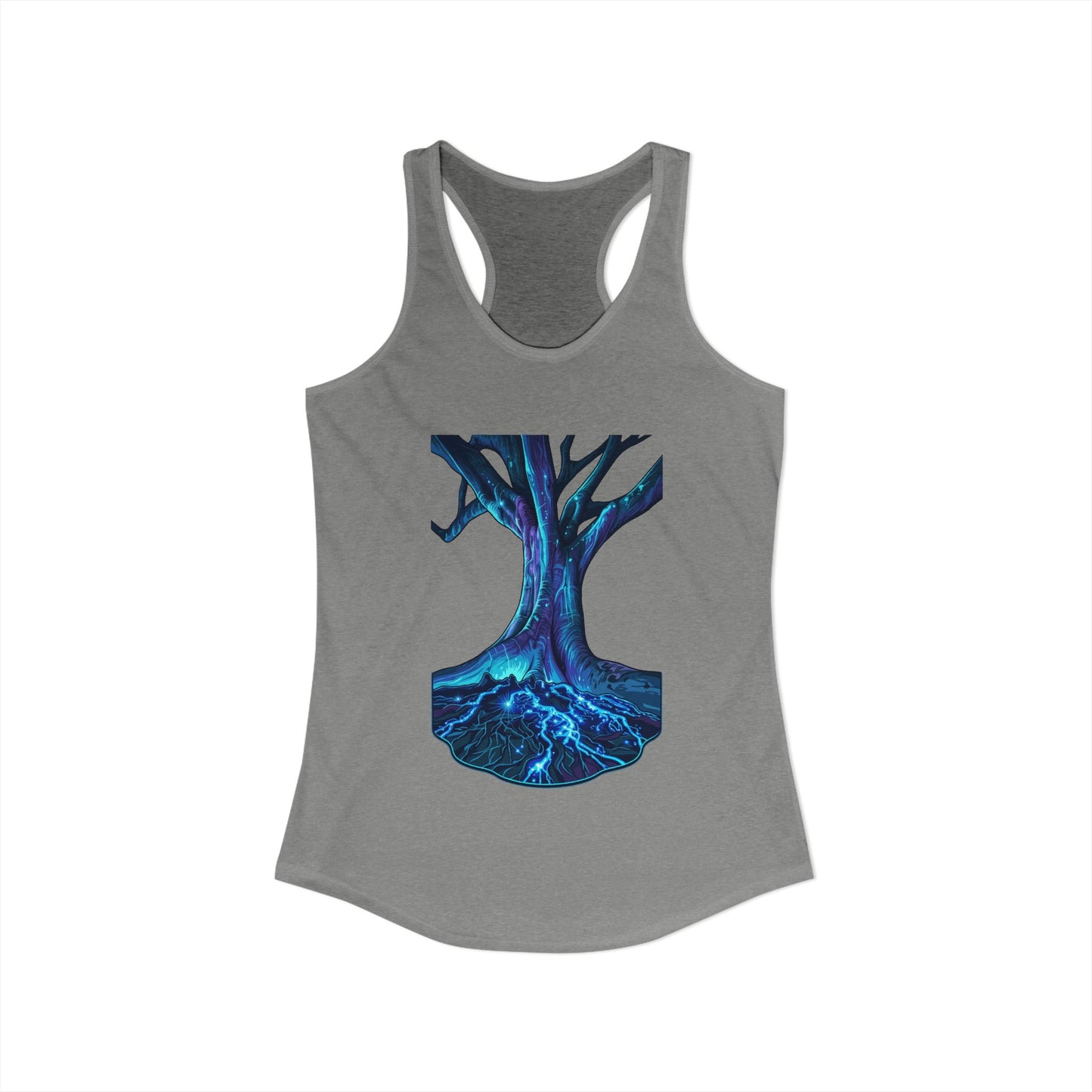LightInTheTree Women's Ideal Racerback Tank