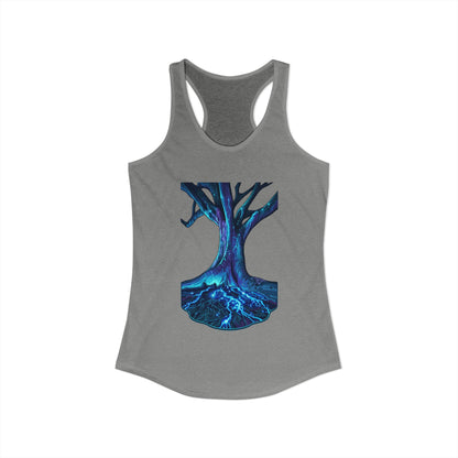 LightInTheTree Women's Ideal Racerback Tank