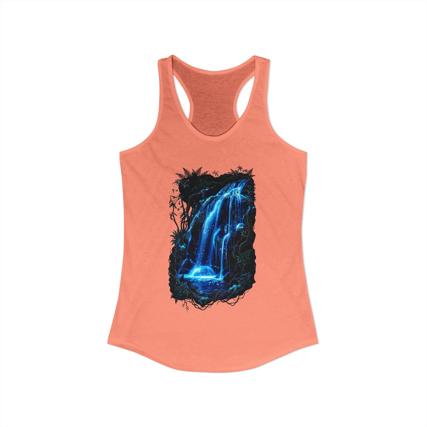 Fluid of Light Women's Ideal Racerback Tank