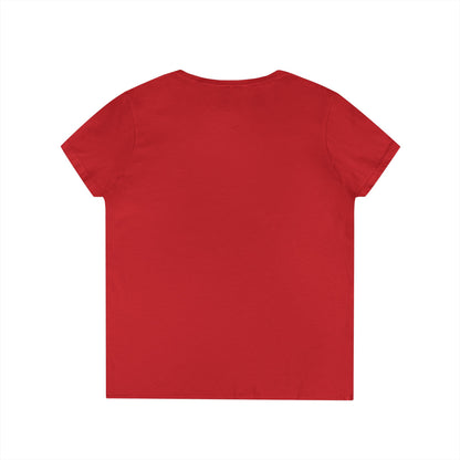 The Shining Bay Women's V-Neck Tee