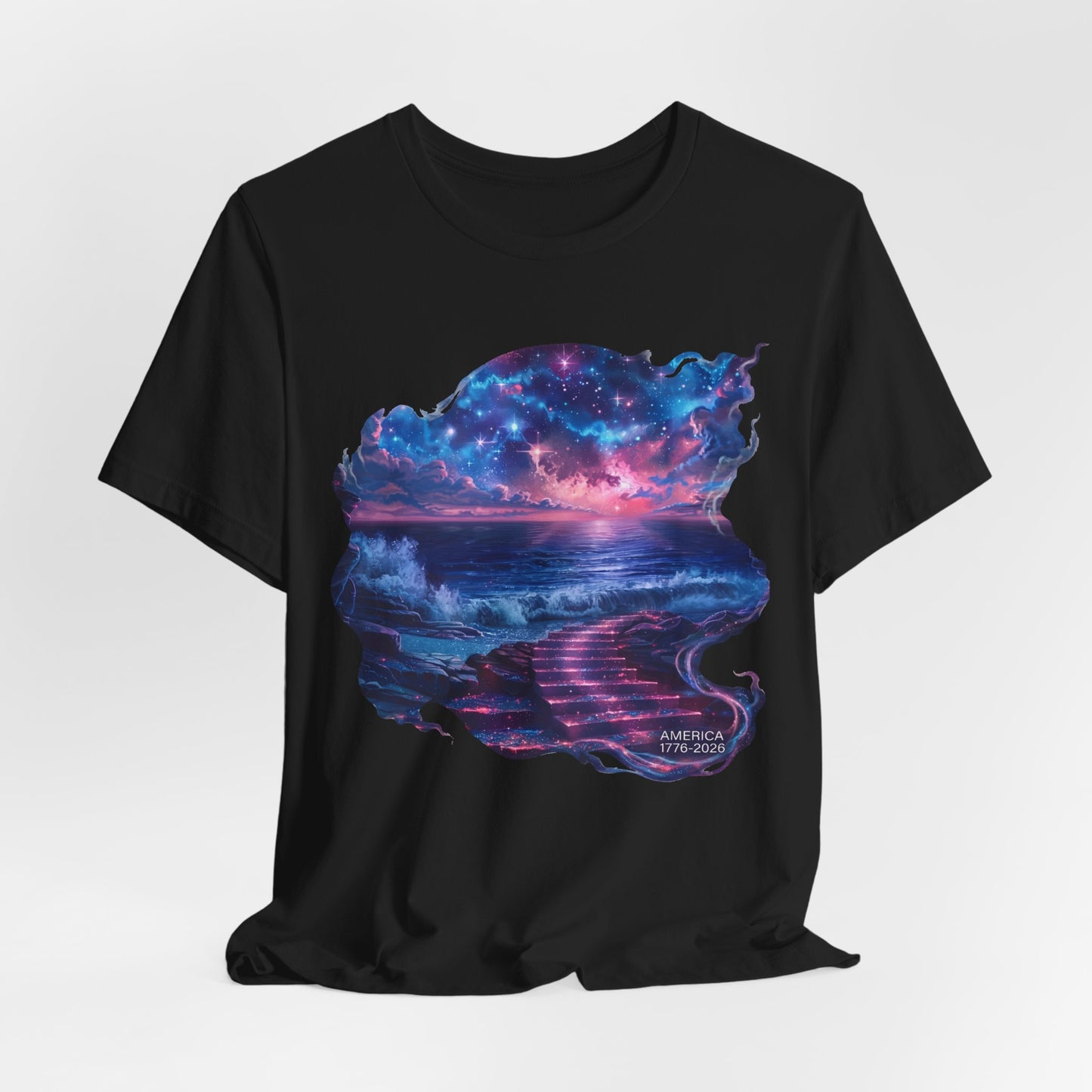 250 Years of Freedom 1776-2026 Independence Day USA  Unisex Tee