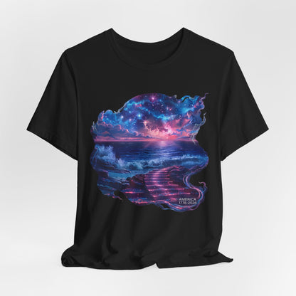 250 Years of Freedom 1776-2026 Independence Day USA  Unisex Tee