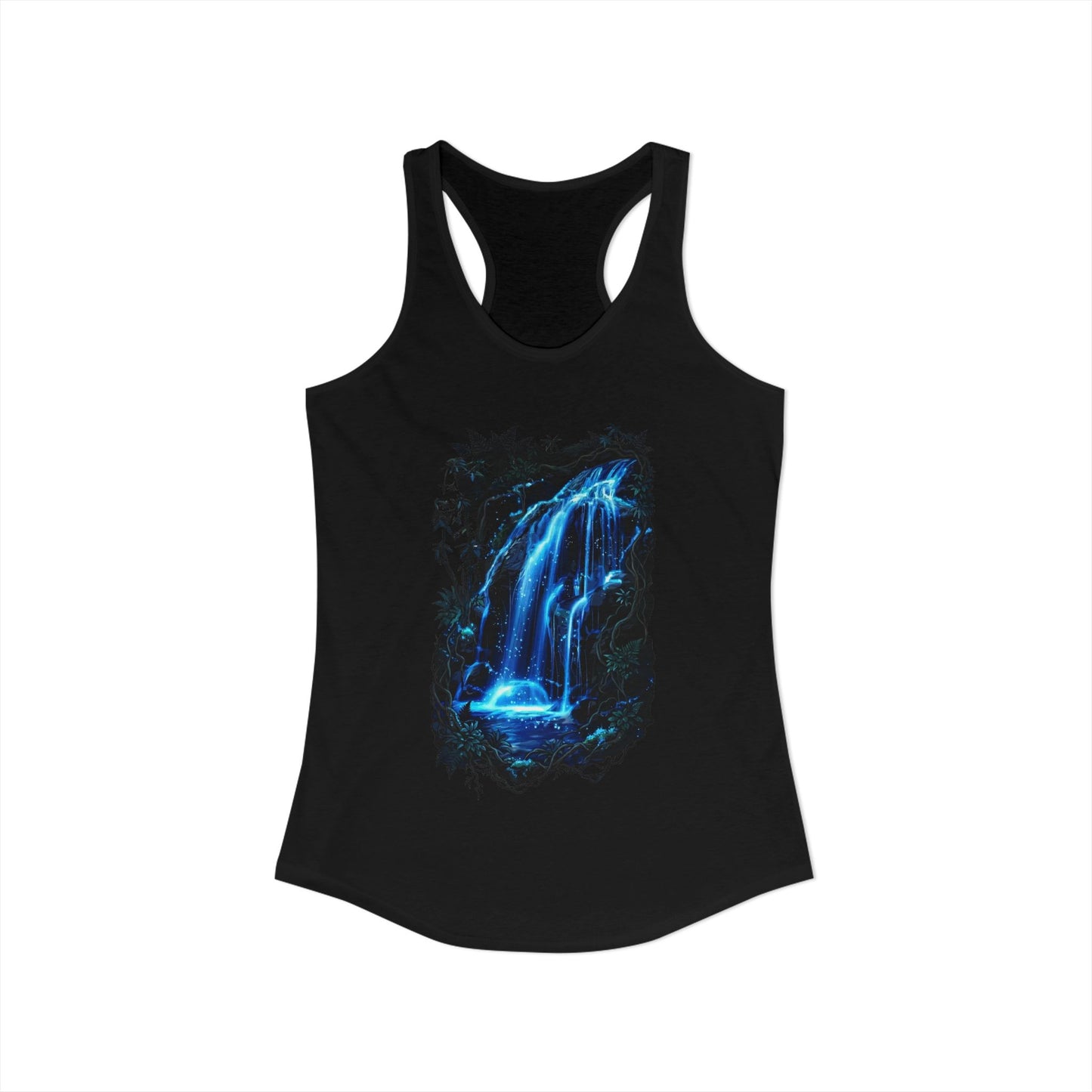 Fluid of Light Women's Ideal Racerback Tank
