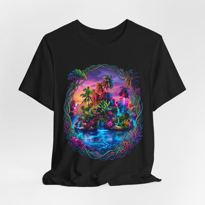 The Lightening Lake Unisex Tee