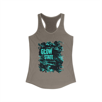 Glow State Women's Ideal Racerback Tank