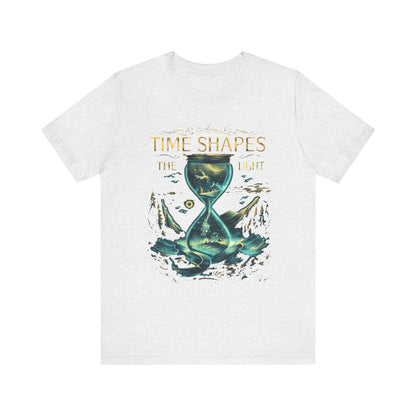 Time Shapes The Light Unisex Tee