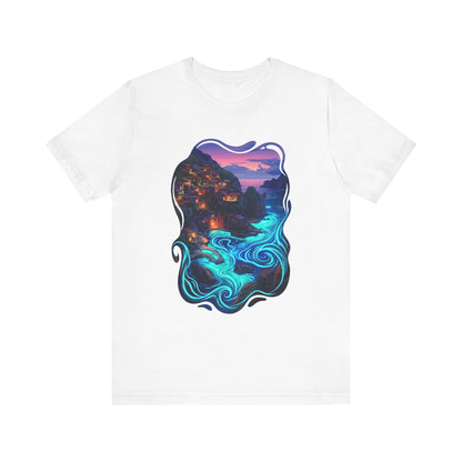 Light In The Sea Unisex Tee