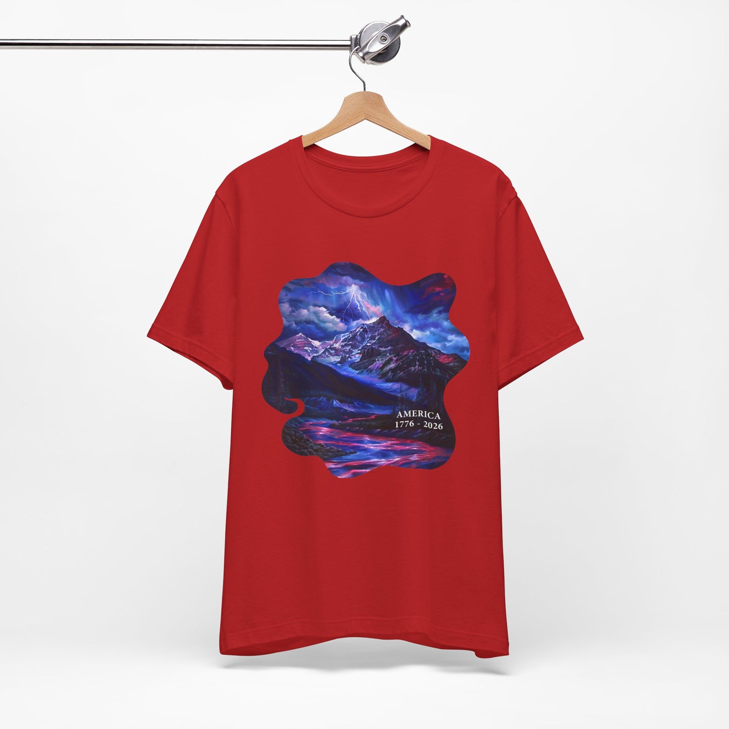 America 1776-2026 Independence Day USA Unisex Tee