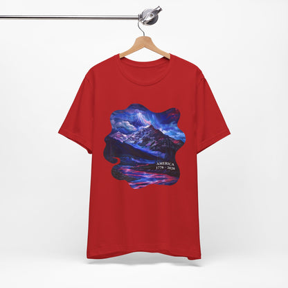 America 1776-2026 Independence Day USA Unisex Tee