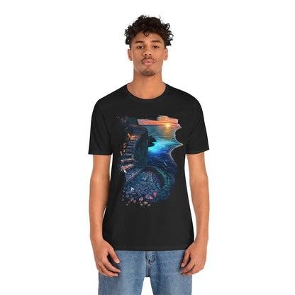 The Glowing Path Unisex Tee