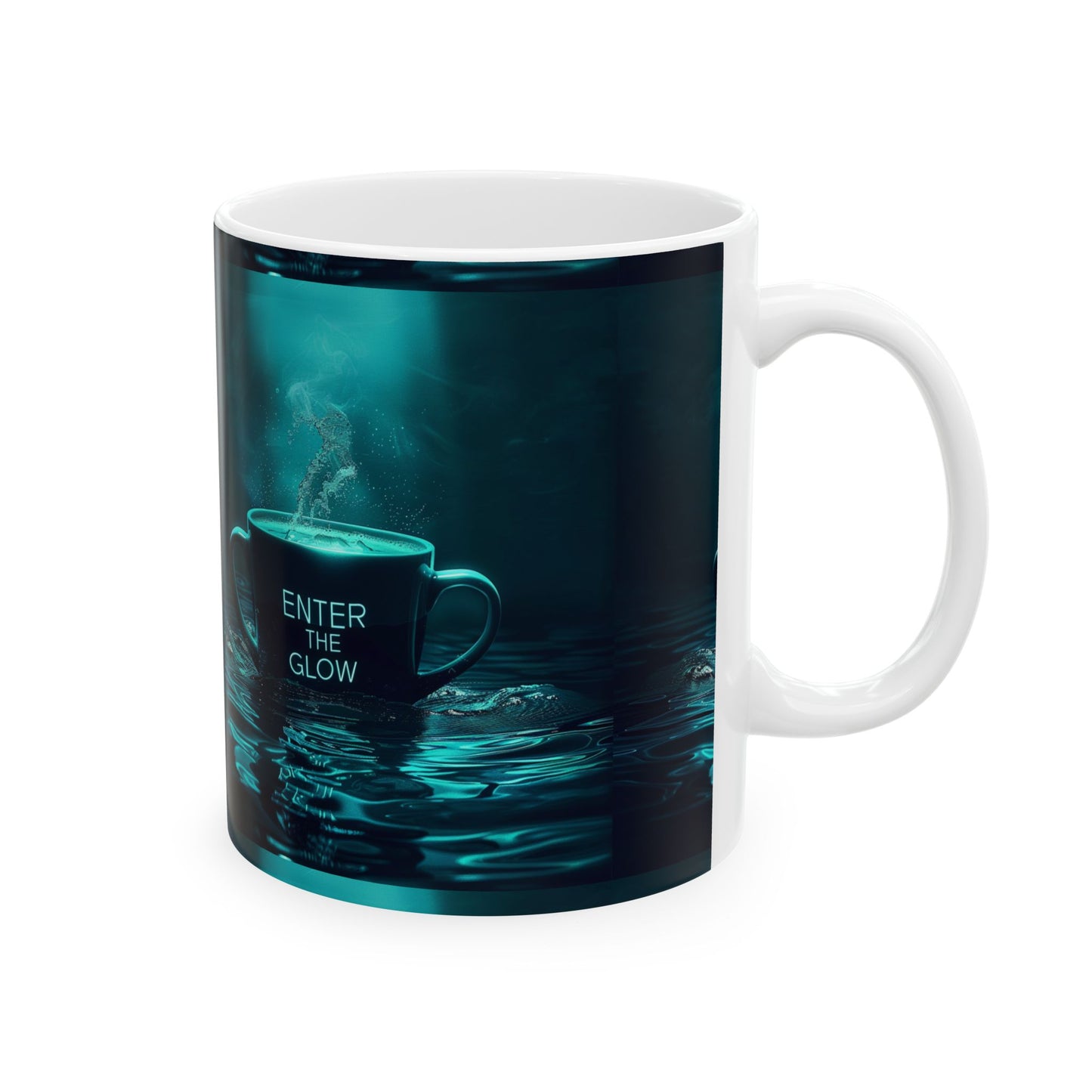 Enter The Glow - 2 Ceramic Mug (11oz/15oz)
