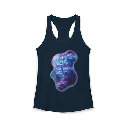 Be The Light of The World Women's Ideal Racerback Tank