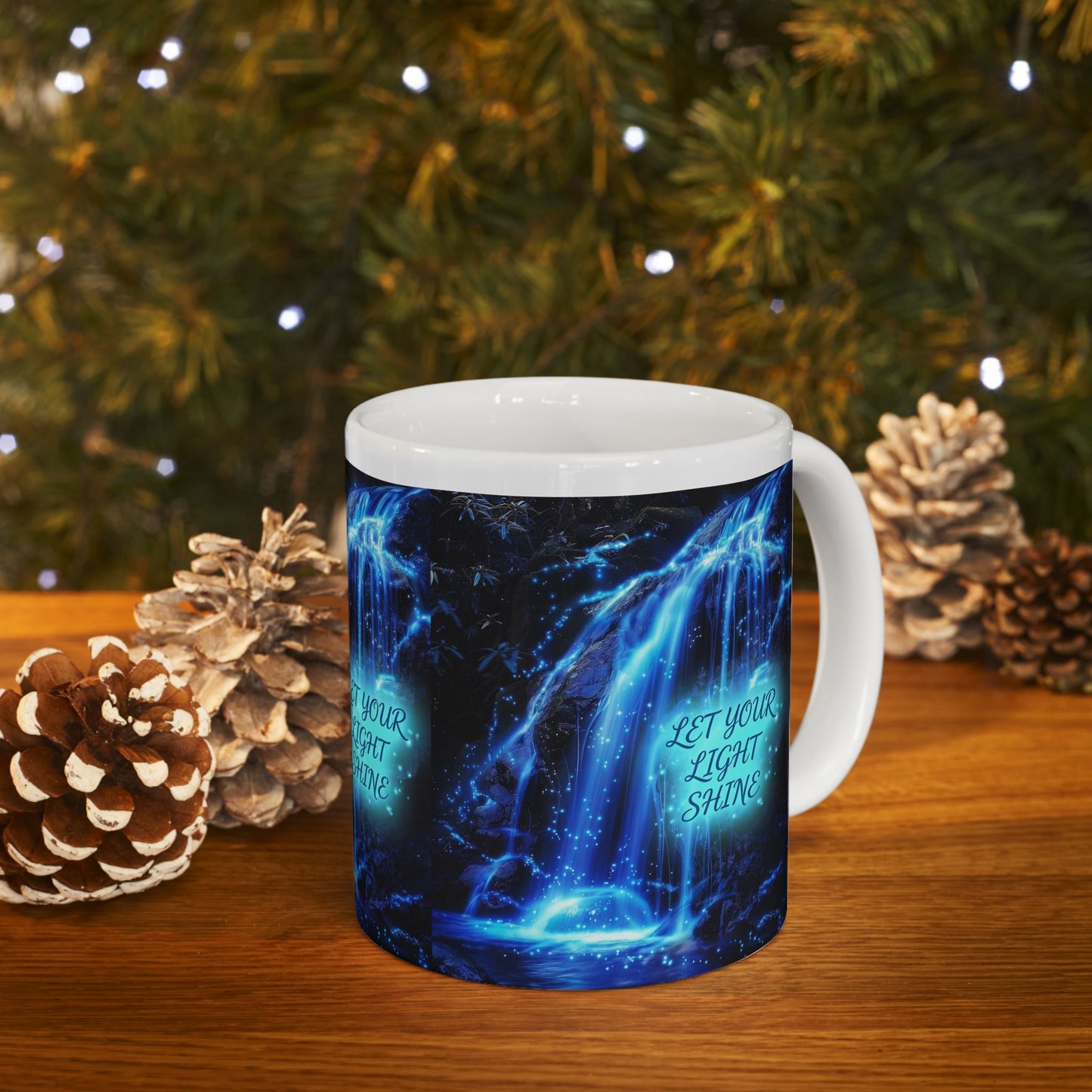 Let Your Light Shine Ceramic Mug (11oz/15oz)