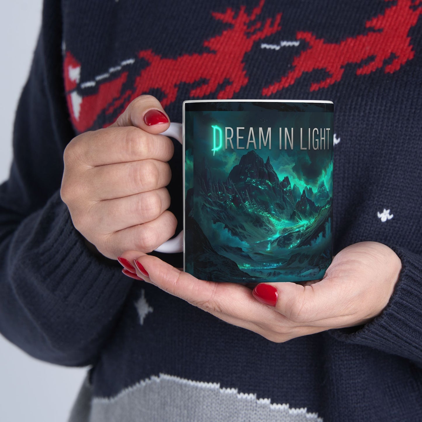 Dream In Light Ceramic Mug (11oz/15oz)