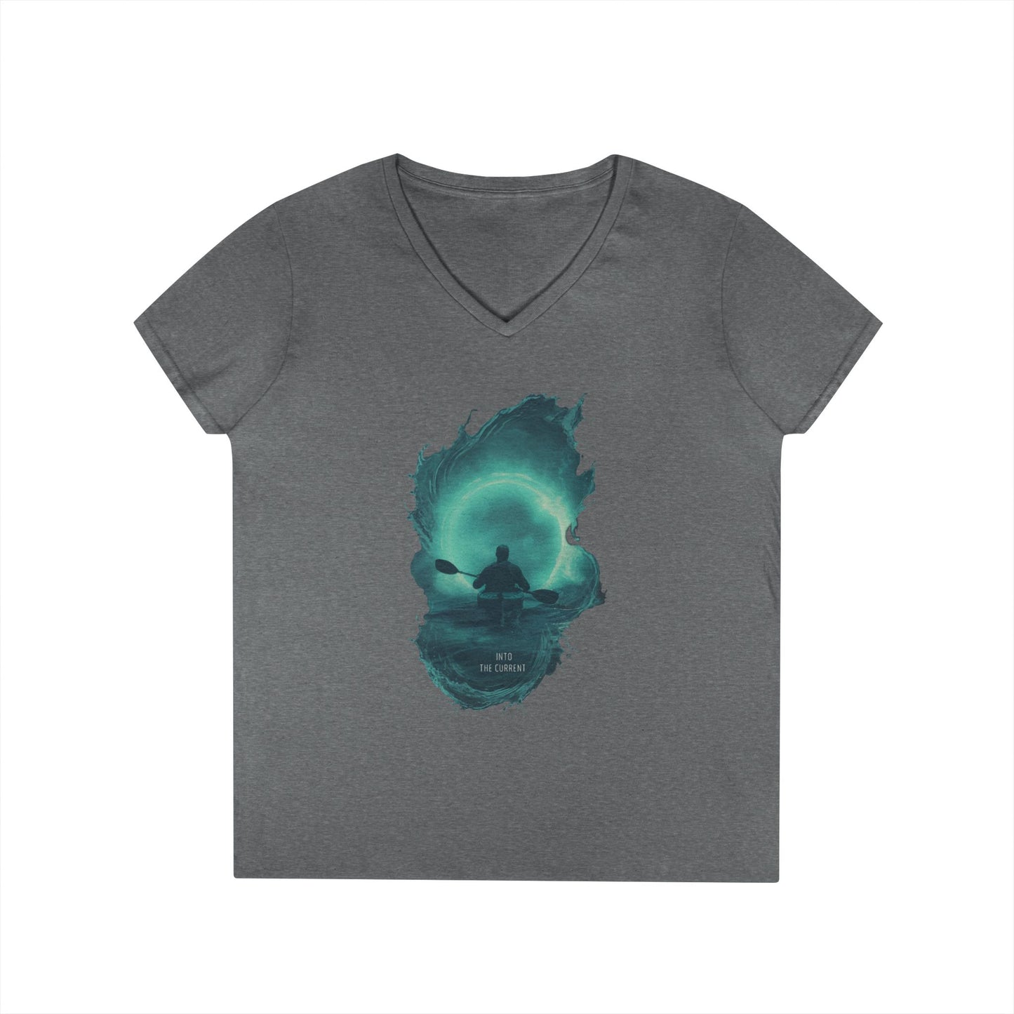 Into The Current Women's V-Neck Tee