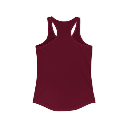 Stand In Your Light Women's Ideal Racerback Tank