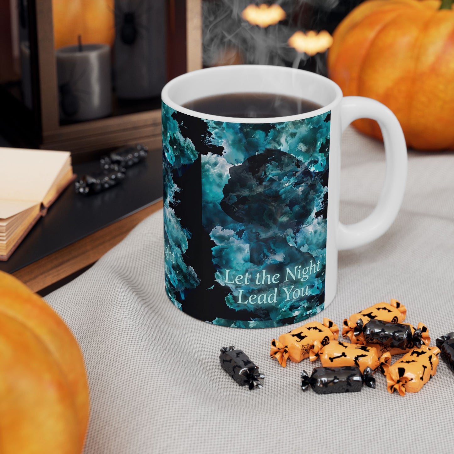 Let The Night Lead You Ceramic Mug (11oz/15oz)